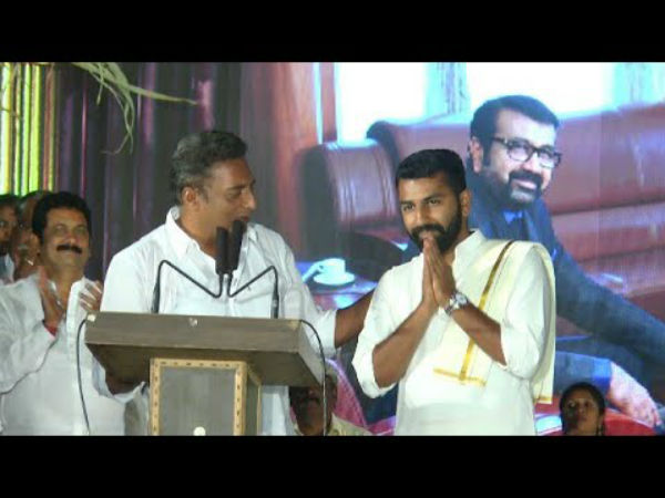 ಪ್ರಕಾಶ್ ರಾಜ್ ಫೌಂಡೇಶನ್ ಹೆಸರಿನಲ್ಲಿ ಹಳ್ಳಿಗಳನ್ನು ದತ್ತು ತೆಗೆದುಕೊಳ್ಳುತ್ತಿದ್ದೇನೆ