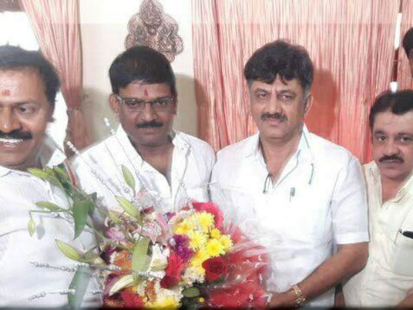 ಡಿ.ಕೆ.ಶಿವಕುಮಾರ್ ಭೇಟಿ ನೀಡಿದ್ದರು