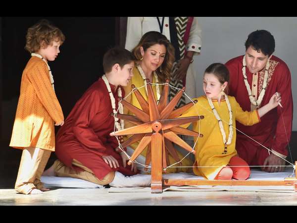 ಸಾಬರಮತಿಯಲ್ಲೊಂದು ಅಮೋಘ ದೃಶ್ಯ