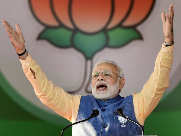 ಕಾಂಗ್ರೆಸ್ ಹಳಿಯುವುದಕ್ಕೆ ಮೋದಿಗೆ ಸಿಕ್ಕ ವೇದಿಕೆ!