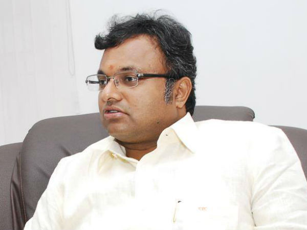 ಚಿದಂಬರಂ ಅವರನ್ನೇ ಕಟಕಟೆಯಲ್ಲಿ ನಿಲ್ಲಿಸಬೇಕು