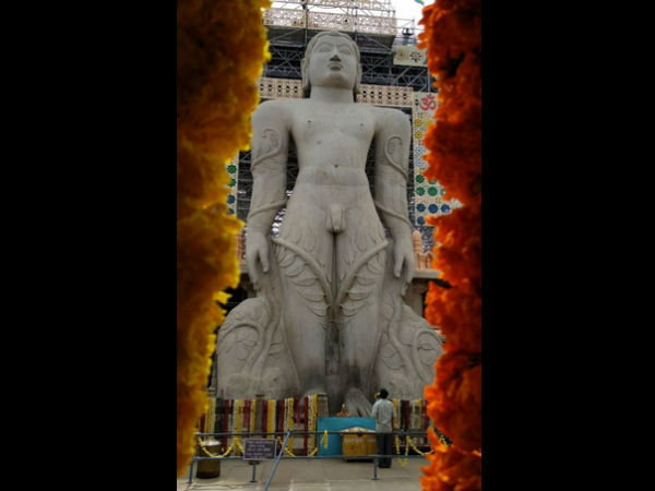 ವಿರಾಗಿಯಾಗಿ ಬಾಹುಬಲಿ