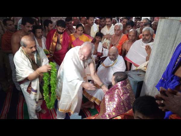 ಕೃಷ್ಣನ ದರ್ಶನದಿಂದ ಸಂತೃಪ್ತಿ