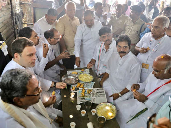 ಮಾಧ್ಯಮದವರಿಗೂ ಬಜ್ಜಿ ಕೊಟ್ರು