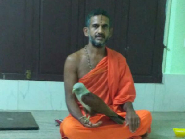 ಗಾಯಗೊಂಡು ಬಿದ್ದಿತ್ತು ಗರುಡ