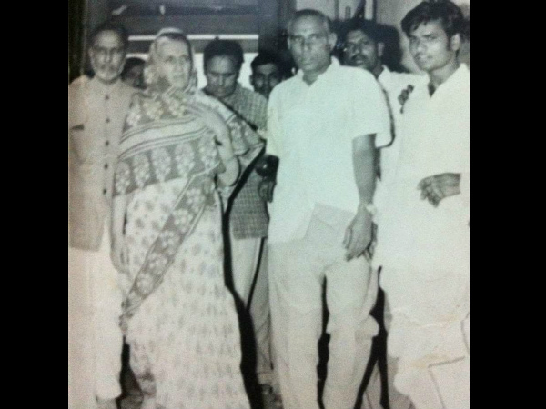 1974 ರಲ್ಲಿ ಇಲ್ಲಿಗೆ ಬಂದಿದ್ದ ಇಂದಿರಾಗಾಂಧಿ