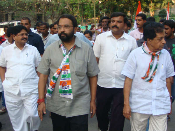 ಕಾಂಗ್ರೆಸ್ನಿಂದ ಚಂದ್ರಶೇಖರ್ ಆಕಾಂಕ್ಷಿ