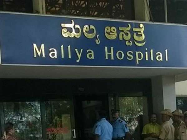 ಅರುಣ್ ಬಾಬು ಸರ್ಕಾರಿ ಆಸ್ಪತ್ರೆಗೆ ಸೇರಿದ್ದ
