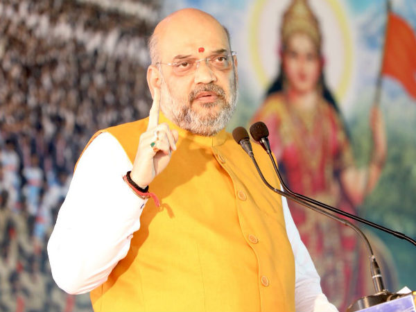 ಬಿಜೆಪಿ ಸದಸ್ಯತ್ವ ನೀಡಿಬಿಟ್ಟ ಅಮಿತ್ ಶಾ