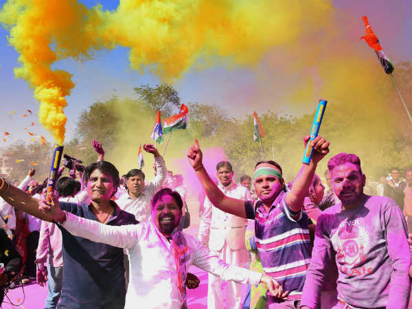 ತೆಲಂಗಾಣ ಹಾಗೂ ಮಿಜೋರಾಂನಲ್ಲಿ ಫಲಿತಾಂಶ