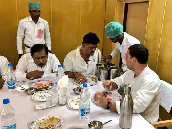 ರಾಹುಲ್ ಗಾಂಧಿ ಮಾಂಸ ಸೇವಿಸಿದ್ದು ಸುಳ್ಳು!