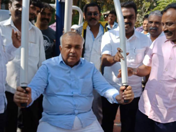 ಶಾಂತ ಸ್ವಭಾವದ ರಾಜಕಾರಣಿ