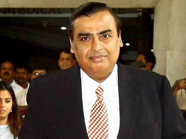 ರಿಲಯನ್ಸ್ ಗ್ರೂಪ್ ಮಾಲೀಕ ಅಂಬಾನಿ
