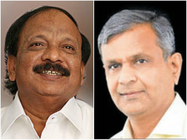 ರೋಷನ್ ಬೇಗ್, ಚನ್ನಾರೆಡ್ಡಿ?