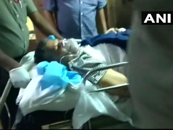 ಕೊಠಡಿ ಹೊರಗಿದ್ದ ಗನ್ ಮ್ಯಾನ್