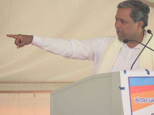 ಮೋದಿ ವಿರುದ್ಧ ಸಿದ್ದರಾಮಯ್ಯ ವಾಗ್ದಾಳಿ