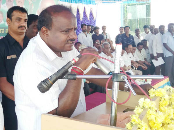 ಕುಮಾರಸ್ವಾಮಿ ನೀಡುತ್ತಿರುವ ಕಾರಣ ಏನು?