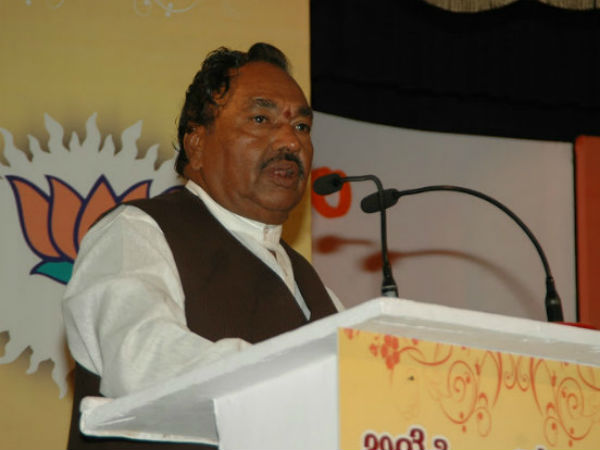 ಅಭಯ ನೀಡದಿದ ಈಶ್ವರಪ್ಪ