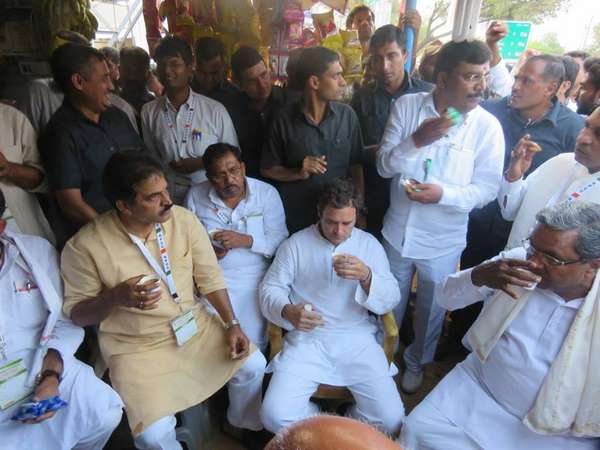 ಮತ್ತೆ ಗೂಡಂಗಡಿಗೆ ನುಗ್ಗಿದ ರಾಹುಲ್