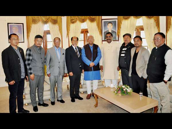 ನಾಗಾಲ್ಯಾಂಡ್ ನಲ್ಲೂ ಕೇಸರಿ ಬಣ್ಣ!