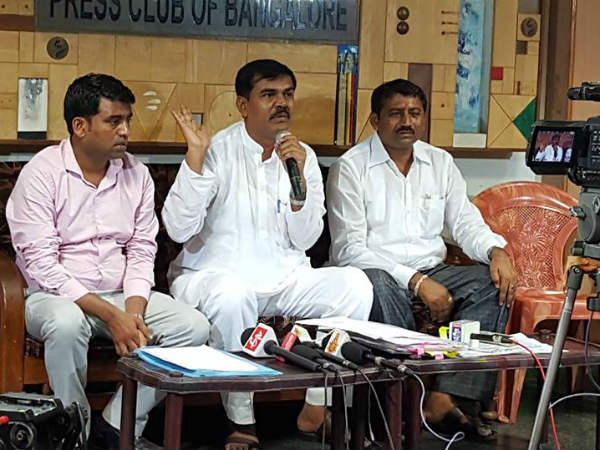 ಪ್ರತ್ಯೇಕ ರಾಜ್ಯದ ಬೇಡಿಕೆ ಇಟ್ಟಿದ್ದರು