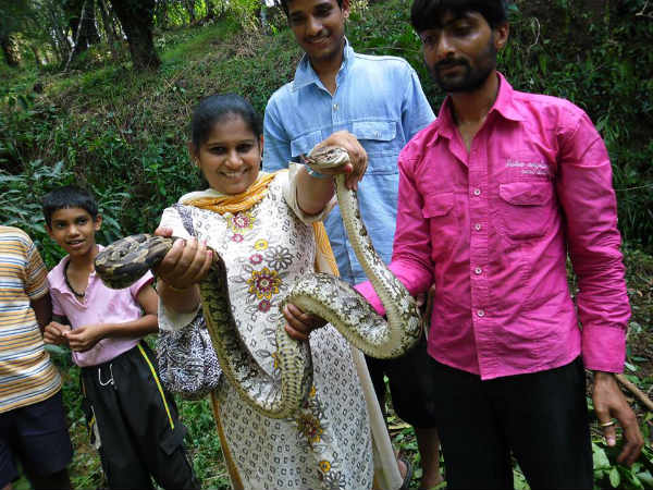 ದಿಟ್ಟ ಮಹಿಳೆ ಪೂರ್ಣಿಮಾ ಹೆಗಡೆ