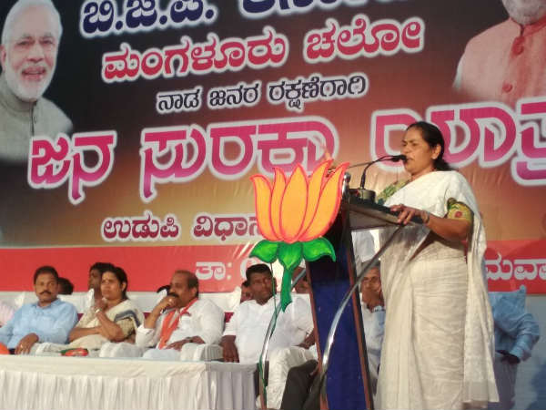 ಗೌರಿ ಹತ್ಯೆಗೆ ಸಿದ್ದರಾಮಯ್ಯ ಸರ್ಕಾರವನ್ನು ದೂರಿದ ಶೋಭಾ