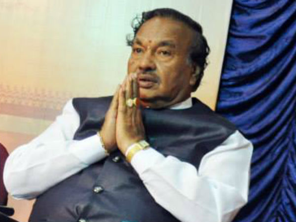 ಈಶ್ವರಪ್ಪ ಮುಖ್ಯಮಂತ್ರಿ ಕನಸಿಗೆ ಇಂಬು