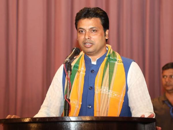ಬಿಜೆಪಿ ರಾಜ್ಯಾಧ್ಯಕ್ಷ ಬಿಪ್ಲಬ್ ದೇವ್