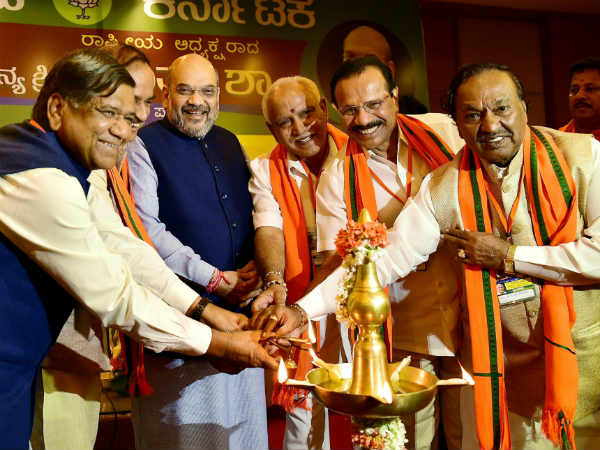 ಯಡಿಯೂರಪ್ಪ ಅಭ್ಯರ್ಥಿಗಳನ್ನು ಘೋಷಣೆ ಮಾಡಿದ್ದರು