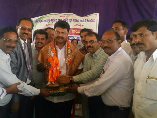 ಬಿ.ವೈ.ರಾಘವೇಂದ್ರ ಸಂಸದರಾಗಿದ್ದರು