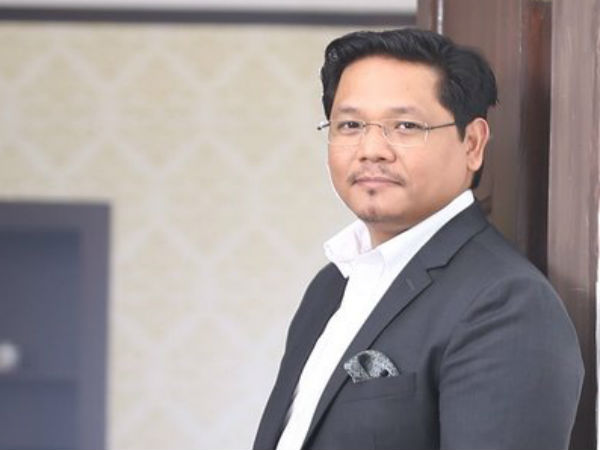 ಪಿ.ಎ ಸಂಗ್ಮಾ ಅವರ ಪುತ್ರ