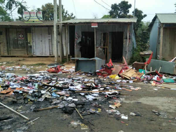 1,539 ಕಾರ್ಯಕರ್ತರ ಮೇಲೆ ದಾಳಿ
