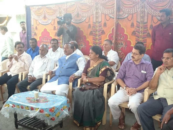 ಶಾ ಬಂದ ದಿನವೇ ಕಾರ್ಯಕ್ರಮ