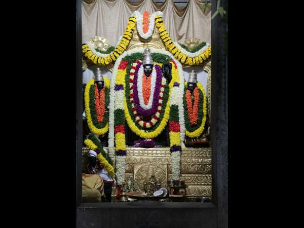 ತೆಂಗಿನ ಗರಿಗಳ ಚಪ್ಪರದಡಿ ರಾಮೋತ್ಸವ