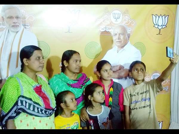 'ಕಮಲದ ಜಾತ್ರೆ' ಅರ್ಥಾತ್ ಬಿಜೆಪಿಯ ಜಾತ್ರೆ.
