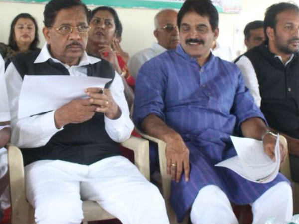 ಸಿದ್ದರಾಮಯ್ಯ, ಪರಮೇಶ್ವರ