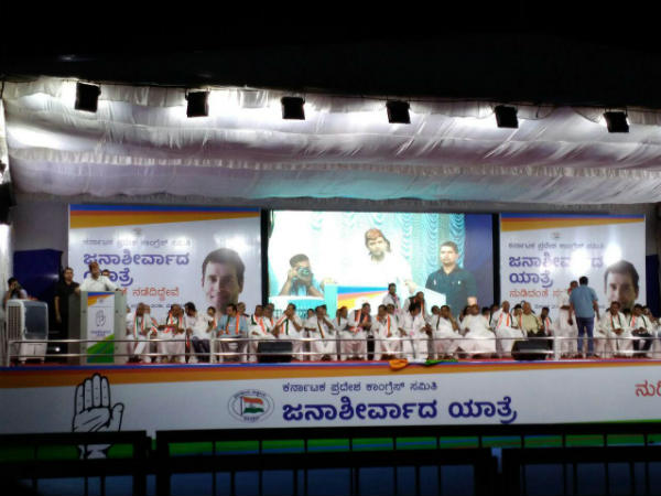 ಬಿಜೆಪಿ ಅಧಿಕಾರದ ಹಿಂದೆ ಓಡುತ್ತಿದೆ