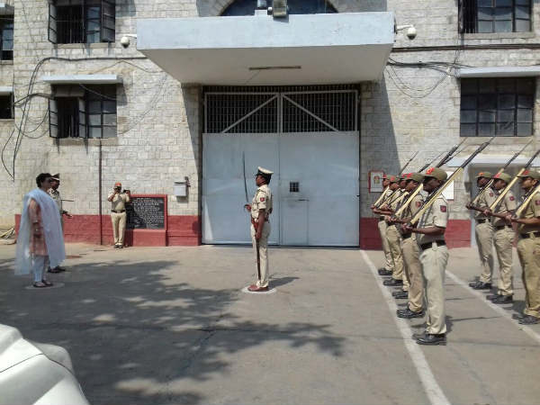 ಜೈಲು ಸ್ಥಿತಿ ಪರಿಶೀಲನೆ