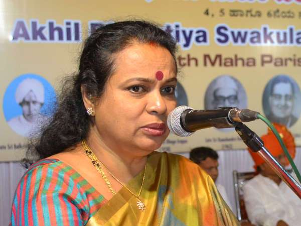 ಕಾಂಗ್ರೆಸ್ ಅಭ್ಯರ್ಥಿ : ಉಮಾಶ್ರೀ