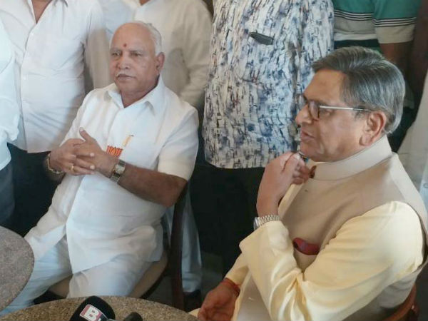 ಪರಮೇಶ್ವರ್, ಡಿಕೆಶಿ ಜೊತೆ ಮಾತುಕತೆ?!