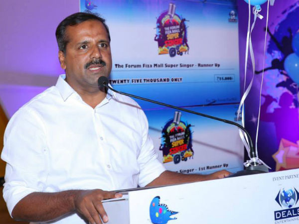 ಕುಮಾರಸ್ವಾಮಿ ಹಾಗು ಬಿ. ಎಂ. ಫಾರೂಕ್ ಮಾಸ್ಟರ್ ಪ್ಲ್ಯಾನ್