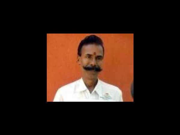 ಪದ್ಮರಾಜನ್ ಅವರ ಚುನಾವಣಾ ಚಿನ್ಹೆ ಬಲೂನ್