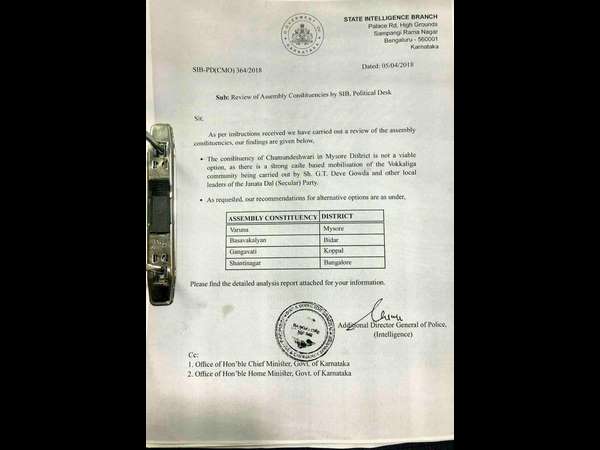 ಇಲಾಖೆ ಸೂಚಿಸಿರುವ ಕ್ಷೇತ್ರಗಳು ಯಾವುವು?