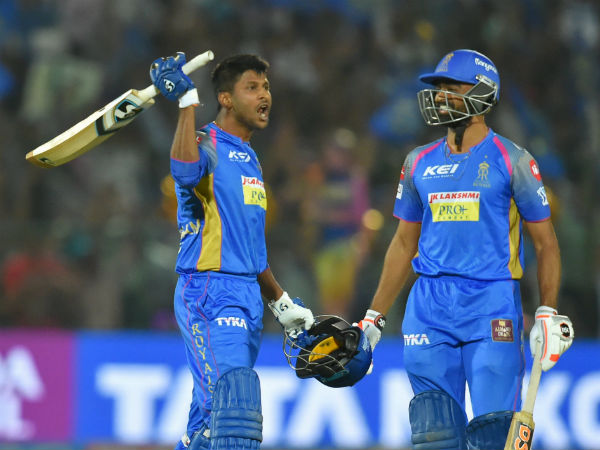 ಮುಂಬೈ ಇಂಡಿಯನ್ಸ್ ಸೋಲಿಸಿದ ರಾಜಸ್ತಾನ್ ರಾಯಲ್ಸ್