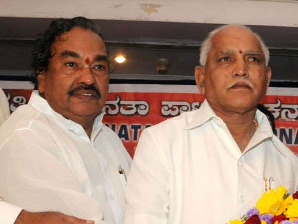 ಬಿಎಸ್ವೈ ಈಶ್ವರಪ್ಪನ ಮುಗಿಸುತ್ತಾರೆ