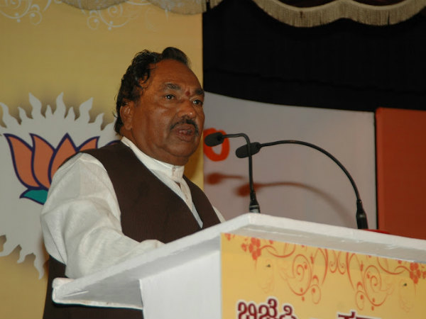 ಹೊಂದಾಣಿಕೆ ಲಾಭ ಈಶ್ವರಪ್ಪಗೆ ಆಗಬಹುದಾ?