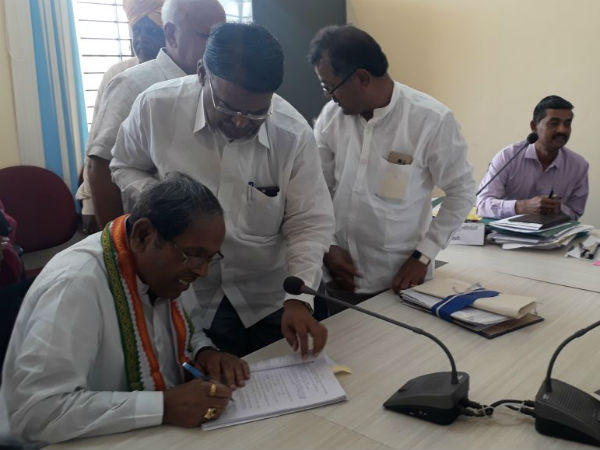 23ರಂದು ಎಚ್.ವೈ.ಮೇಟಿ ಮತ್ತೇ ಸಲ್ಲಿಕೆ