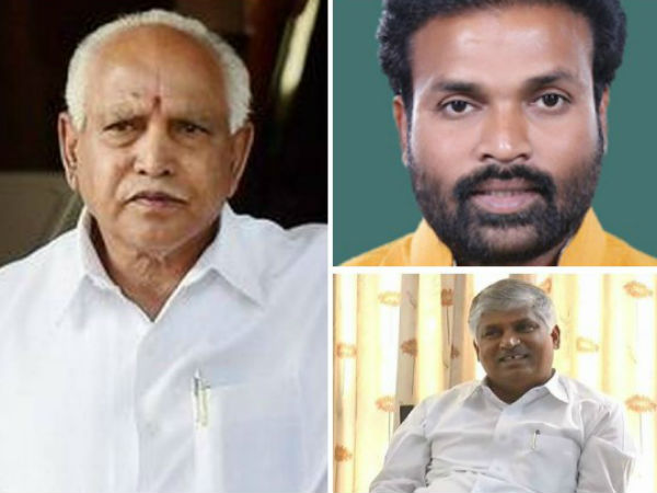 ಹಾಲೀ ಮೂವರು ಸಂಸದರು ಚುನಾವಣಾ ಕಣಕ್ಕೆ