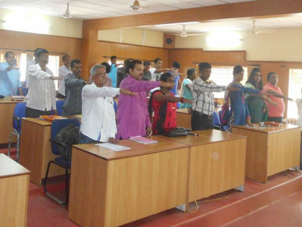 ಪ್ರತಿಜ್ಞಾ ವಿಧಿ ಭೋಧನೆ